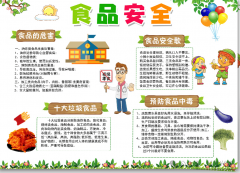 担任食物平安办理和监视的专业